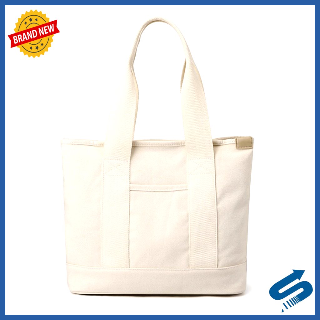 Canvas Tote Bag Lightweight Shoulder Bag Casual Chic Everyday Essential